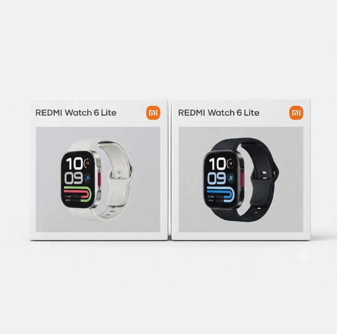 Redmi Watch 6 Lite Box - Redmi Watch 6 Active Smartwatch