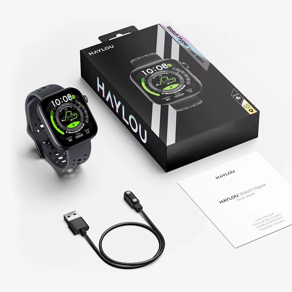 4 - Haylou Watch Hyper | Built in GPS Map