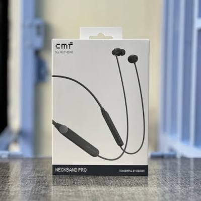 - Home CMF Neckband Pro with 50dB ANC and 37 Hours Playtime
