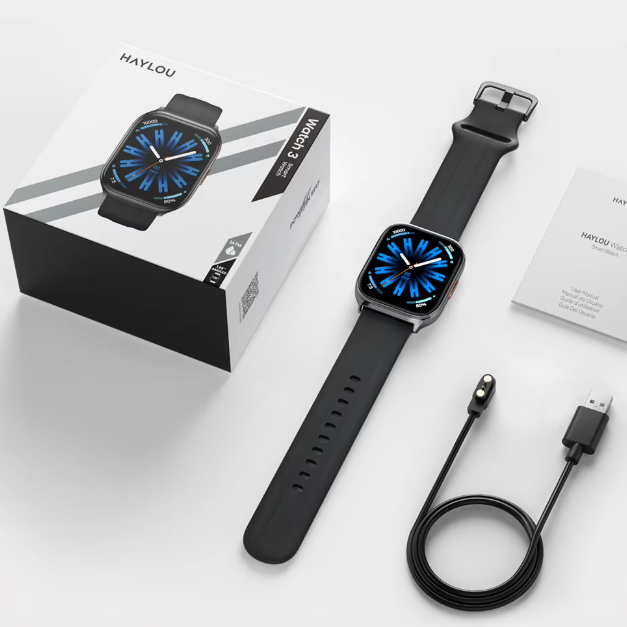 - Haylou Watch 3