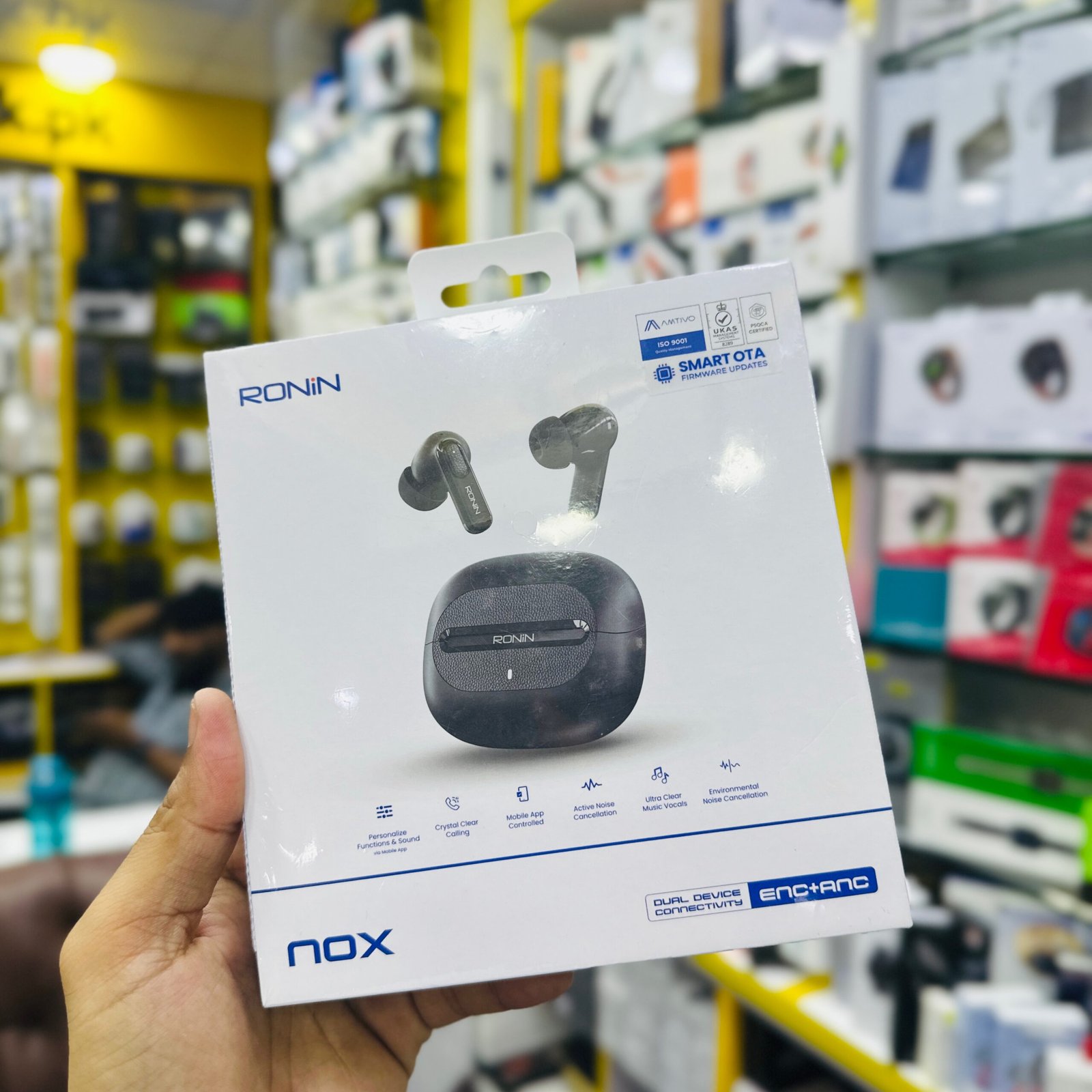 - Ronin NOX Earbuds | R-7080 Ronin NOX Earbuds | R-7080 - Image 12