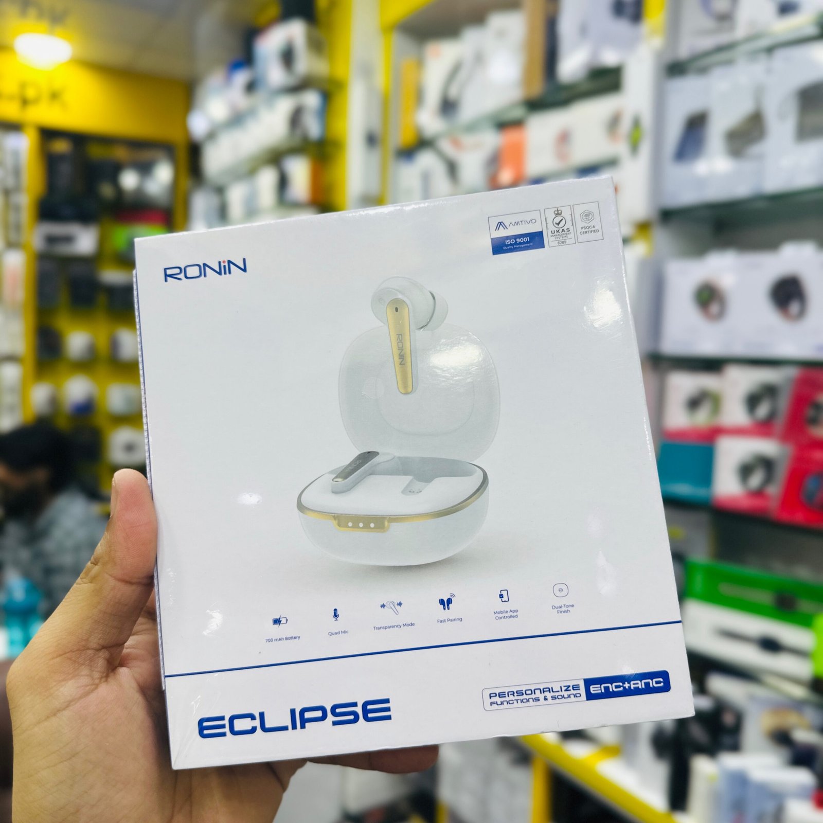 - Ronin Eclipse Earbuds | R-7065 Ronin Eclipse Earbuds | R-7065 - Image 11