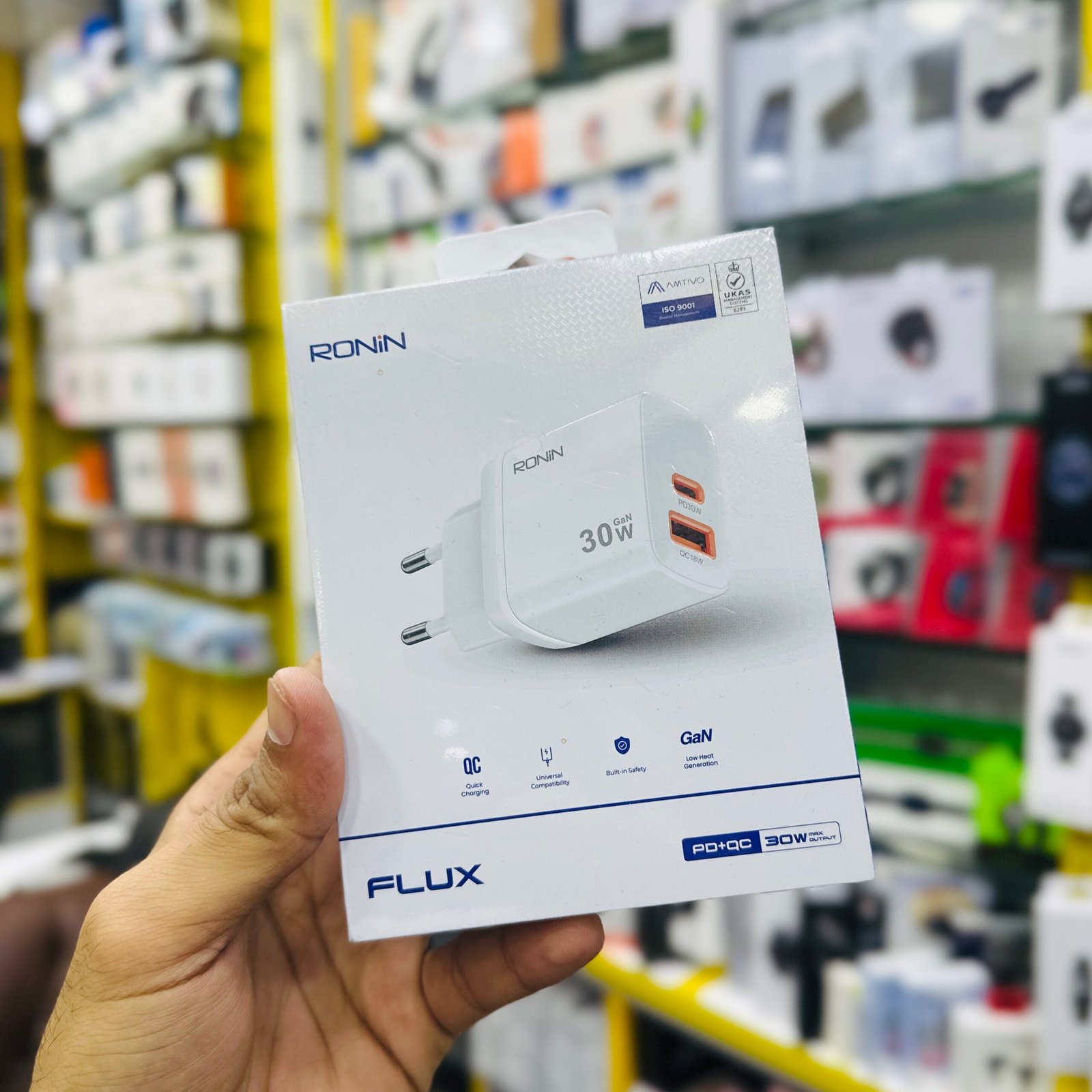 - Ronin Flux Charger/Adaptor | R-6030 Ronin Flux Charger/Adaptor | R-6030 - Image 7