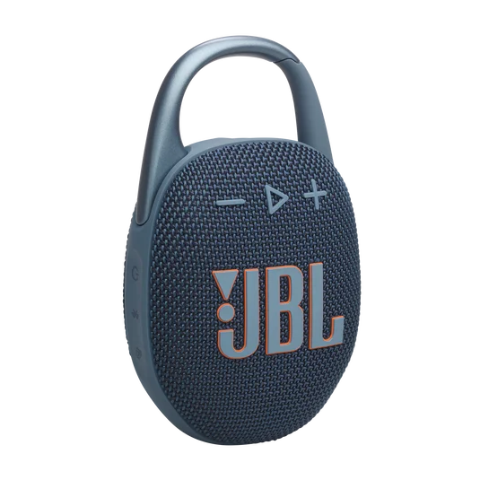 JBL Clip 5 Portable Bluetooth Speaker Blue - JBL CLIP 5 Bluetooth Speaker