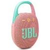 JBL Clip 5 Portable Bluetooth Speaker Pink - JBL CLIP 5 Bluetooth Speaker
