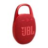 JBL Clip 5 Portable Bluetooth Speaker Red - JBL CLIP 5 Bluetooth Speaker