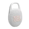 JBL Clip 5 Portable Bluetooth Speaker White - JBL CLIP 5 Bluetooth Speaker