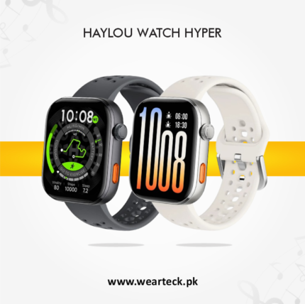 Haylou Watch Hyper Smart Watch with Dual-Band GPS and 1.97-inch AMOLED Display