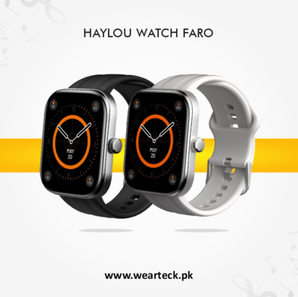 - Home Haylou Watch Faro Smartwatch with 2.01-inch TFT HD Display