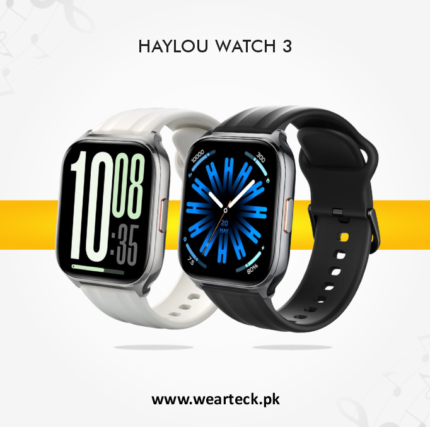 - Home Haylou Watch 3 Smartwatch with 1.85-inch AMOLED Display and Bluetooth Calling