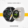 Mian Haylou Watch Solar NEO 2 Smartwatch with 1.43-inch AMOLED Display
