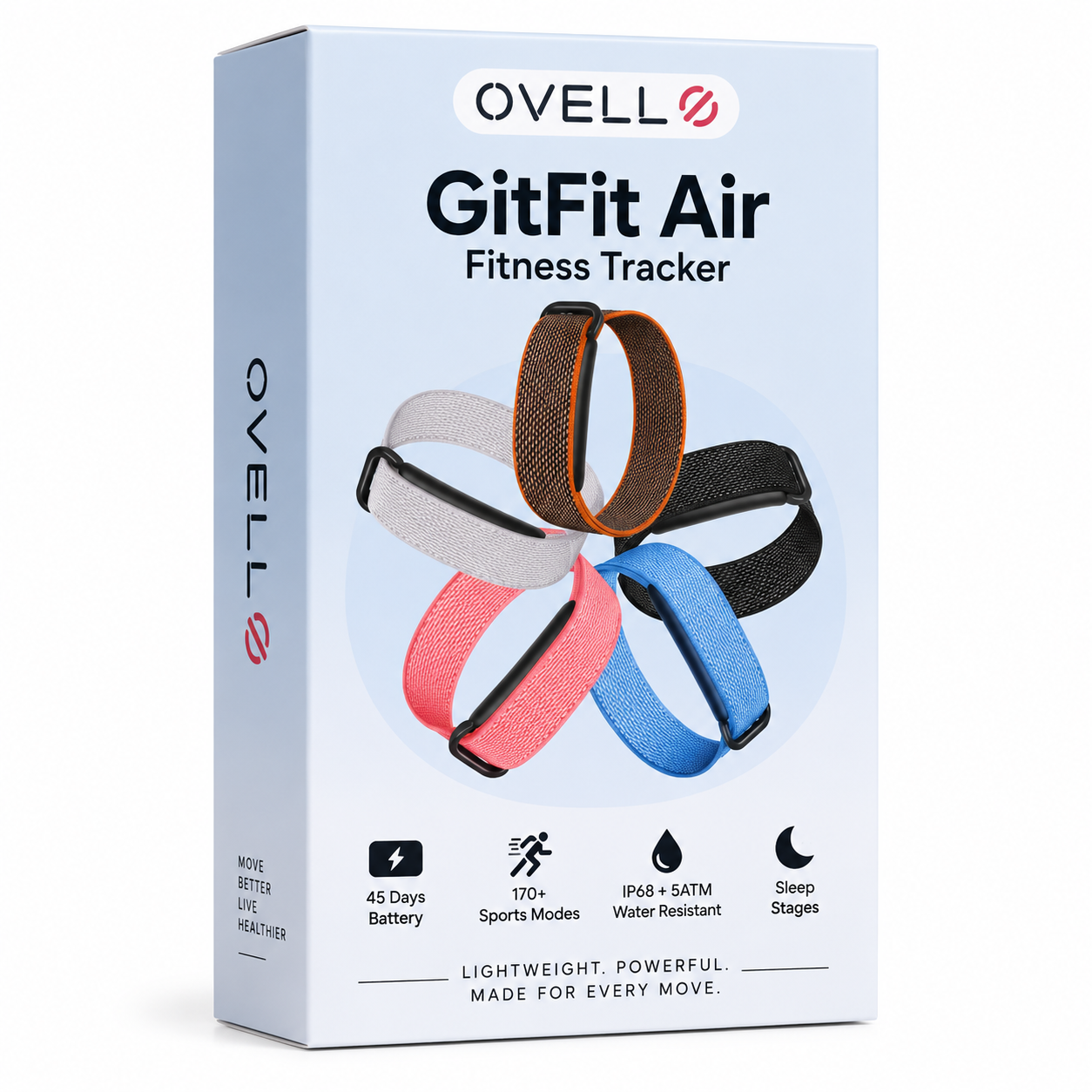 - Ovello Gitfit Air GF10 Fitness Band Ovello Gitfit Air GF10 Fitness Band - Image 7
