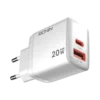 Ronin Catalyst Charger R-6025 20W Fast Charger in White