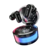 Ronin Clutch Pro R-7165 RGB Gaming Earbuds with 50ms Low Latency and ENC
