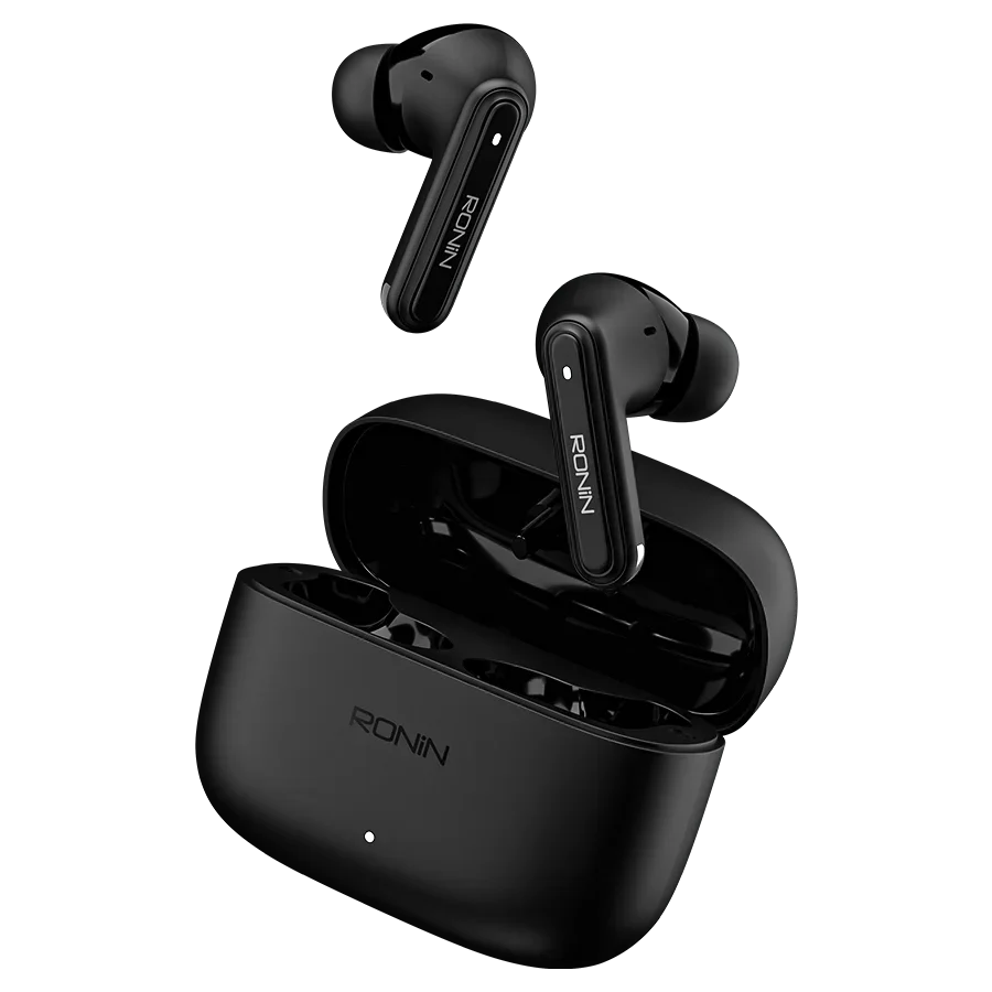 Ronin Evolve Earbuds Black 2 - Ronin Evolve Earbuds | R-7115