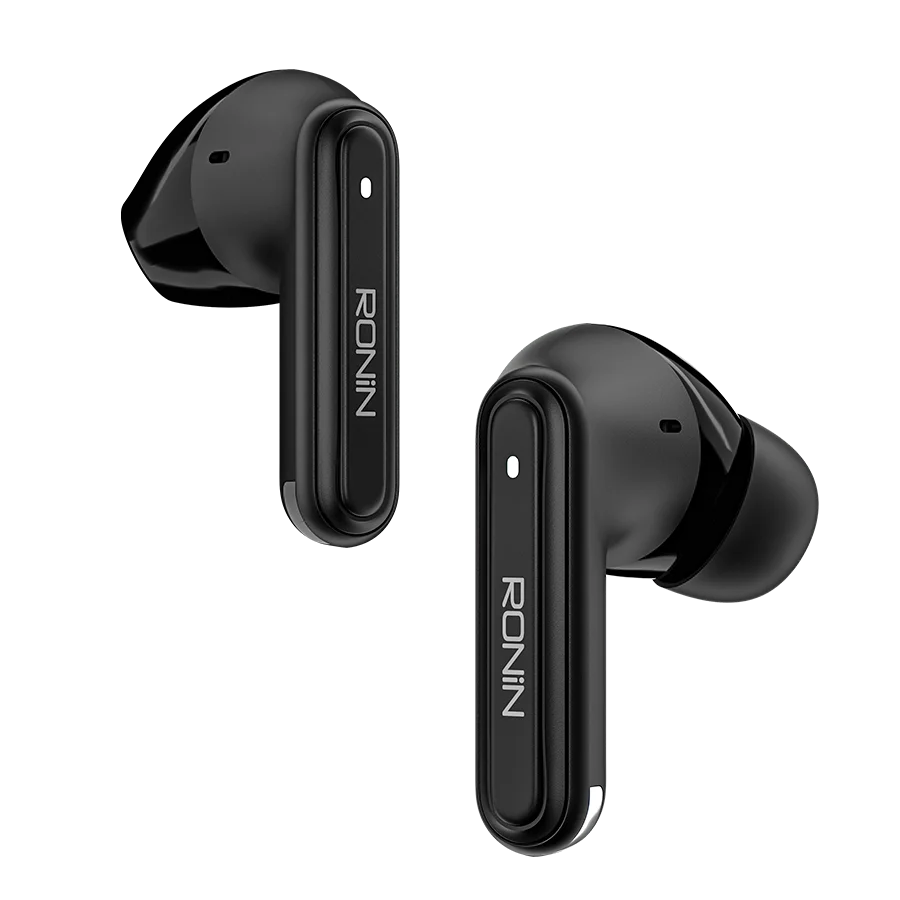 Ronin Evolve Earbuds Black 6 - Ronin Evolve Earbuds | R-7115