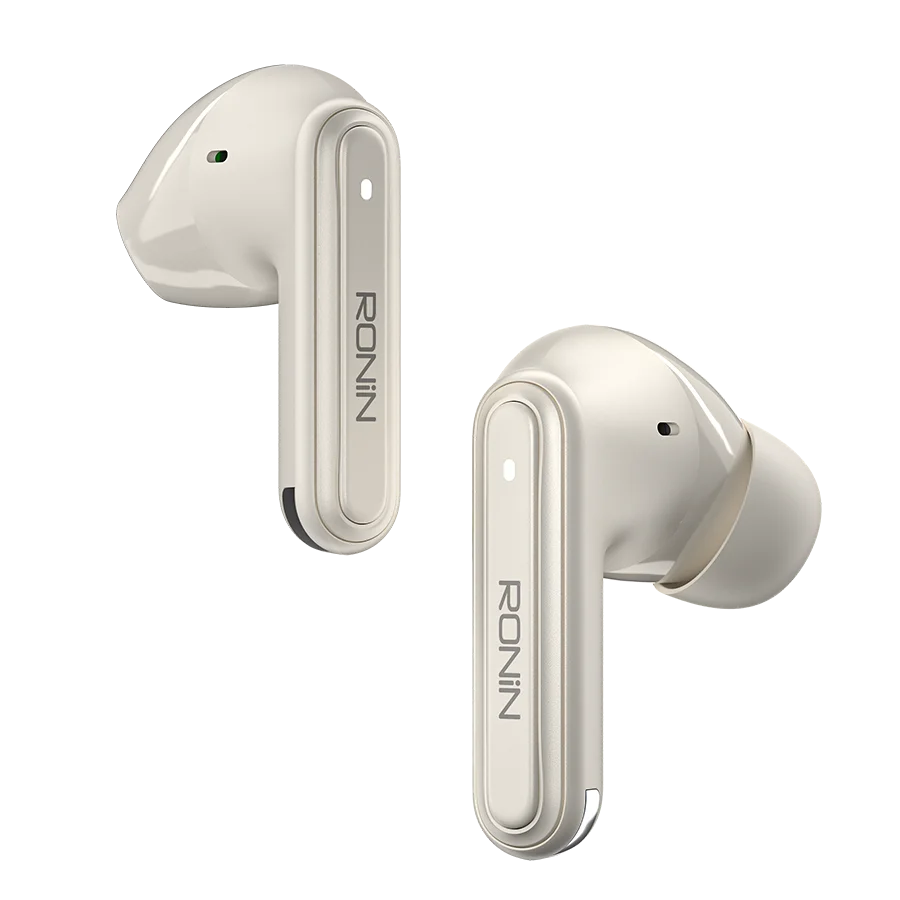 Ronin Evolve Earbuds Desert White 6 - Ronin Evolve Earbuds | R-7115