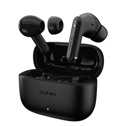 - Home Ronin Evolve Earbuds R-7115 with dual-fit design and 13mm drivers