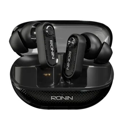 Ronin Glaze Earbuds R-7145 with Quad-Mic ENC and Bluetooth 5.4
