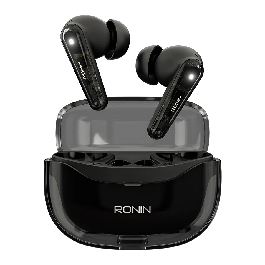 Ronin Lucid Earbuds Black 2 - Ronin Lucid Earbuds | R-7135