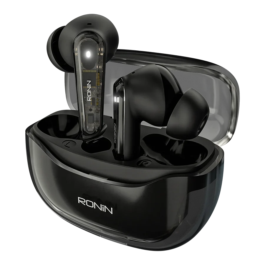 Ronin Lucid Earbuds Black 3 - Ronin Lucid Earbuds | R-7135