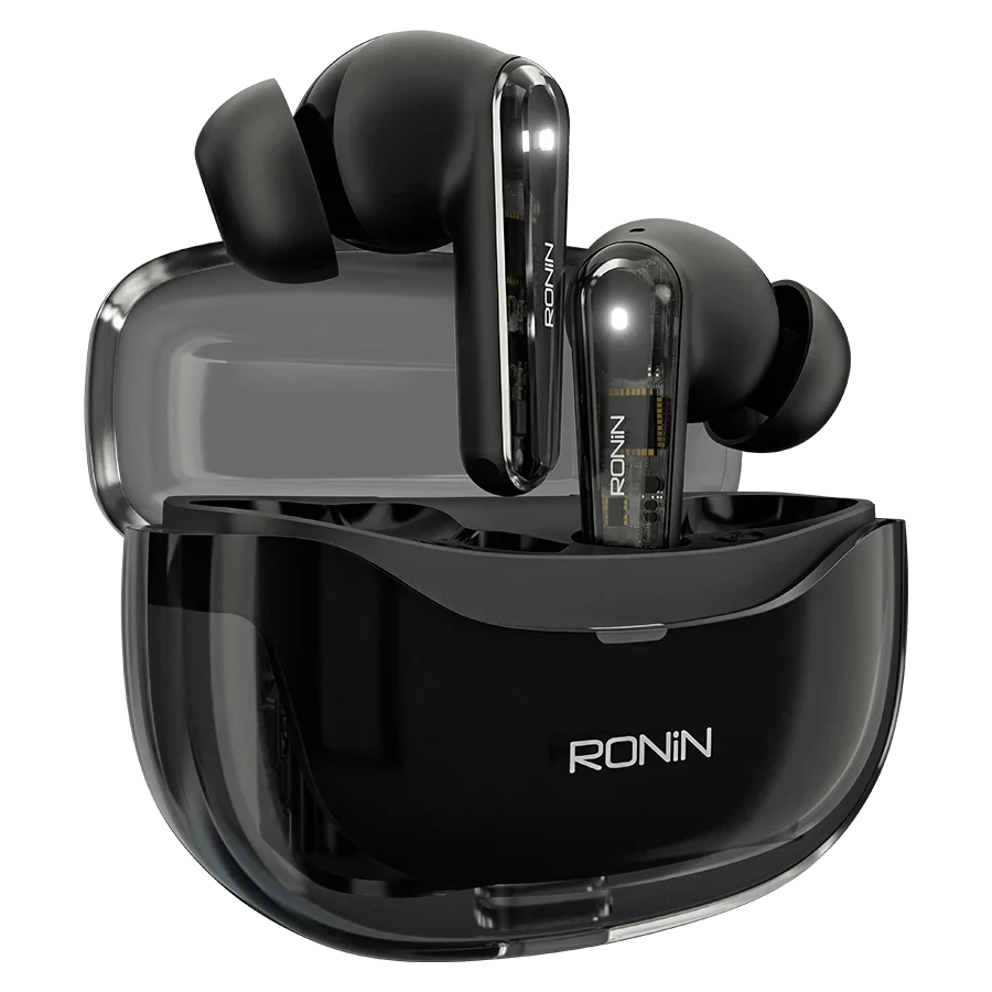 Ronin Lucid Earbuds Black 4 - Ronin Lucid Earbuds | R-7135