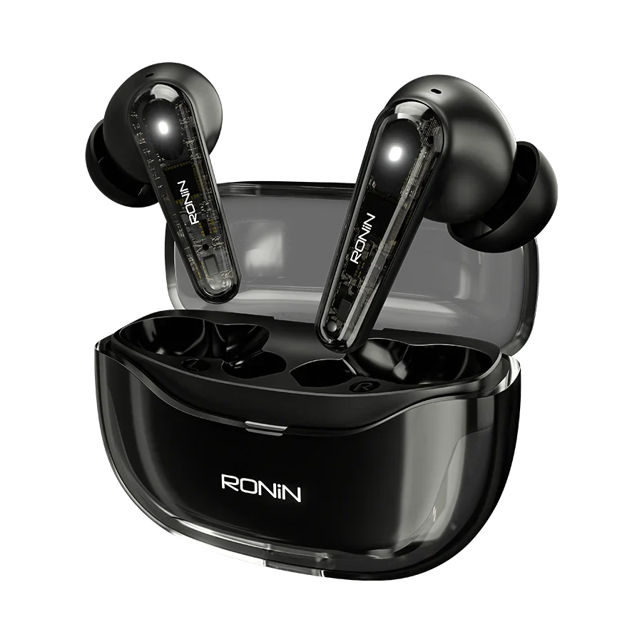 Ronin Lucid Earbuds Black 5 - Ronin Lucid Earbuds | R-7135