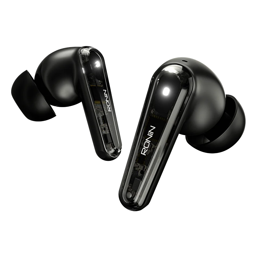 Ronin Lucid Earbuds Black 6 - Ronin Lucid Earbuds | R-7135