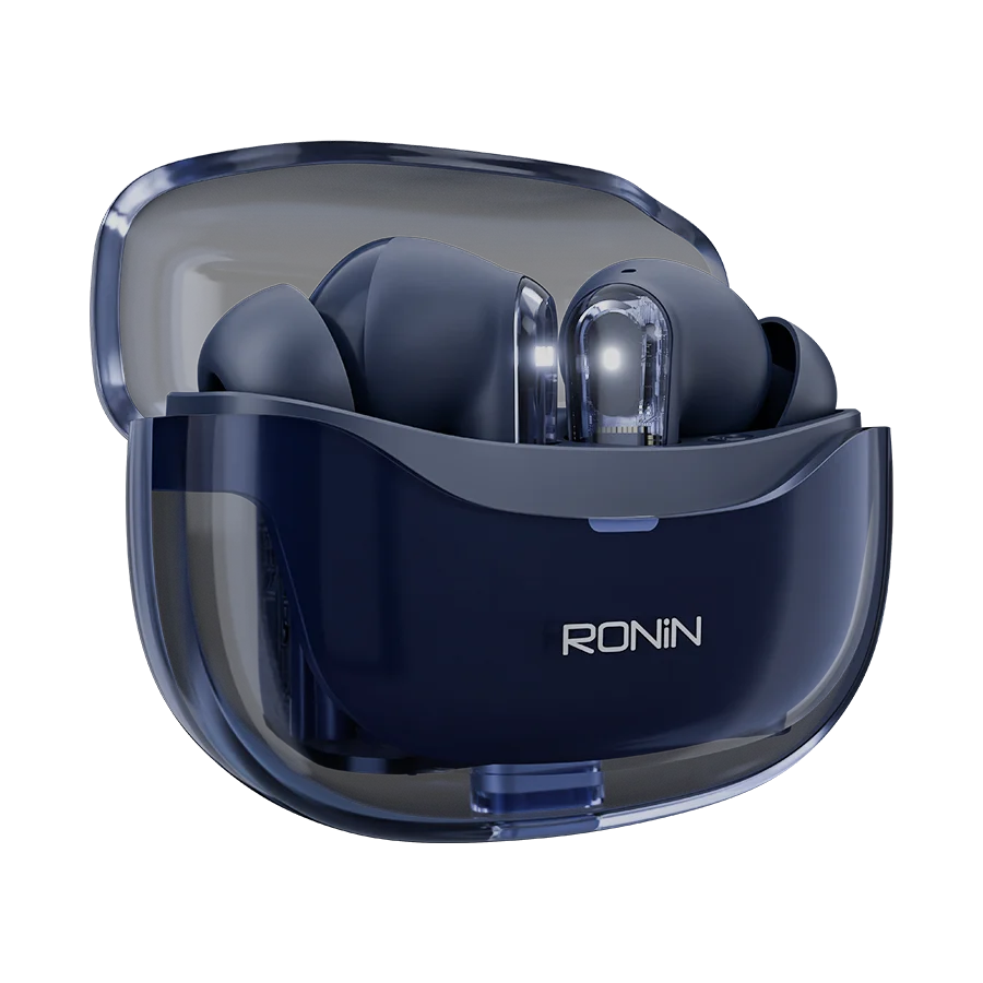 Ronin Lucid Earbuds Blue 1 - Ronin Lucid Earbuds | R-7135