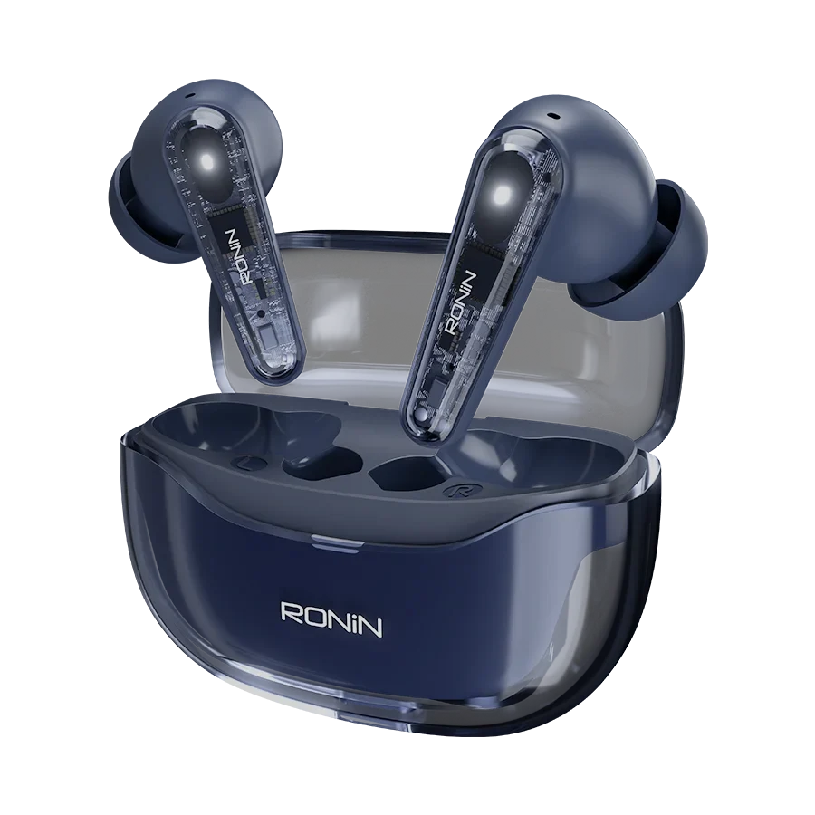 Ronin Lucid Earbuds Blue 5 - Ronin Lucid Earbuds | R-7135