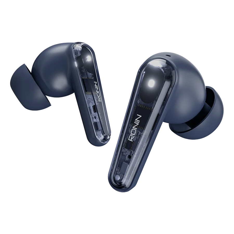 Ronin Lucid Earbuds Blue 6 - Ronin Lucid Earbuds | R-7135