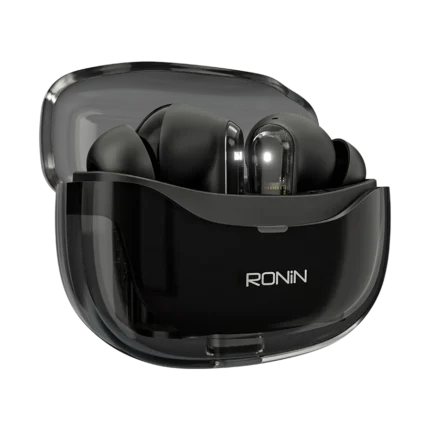 Ronin Lucid Earbuds R-7135 with 10mm Drivers and Quad-Mic ENC