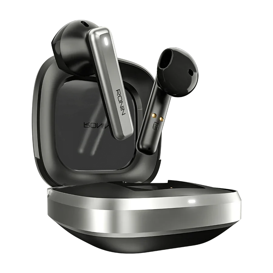 Ronin Mashion Pro Earbuds Black Grey 3 - Ronin Mashion Pro Earbuds | R-7140