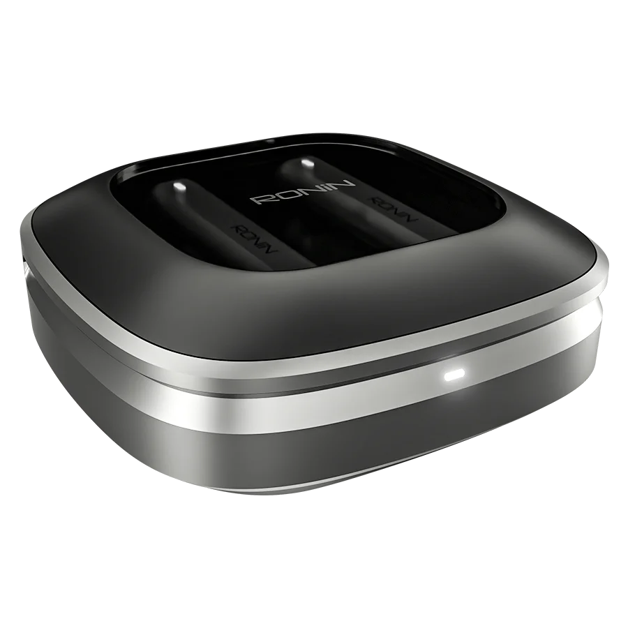 Ronin Mashion Pro Earbuds Black Grey 4 - Ronin Mashion Pro Earbuds | R-7140