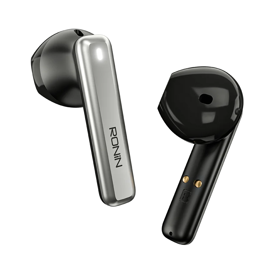 Ronin Mashion Pro Earbuds Black Grey 5 - Ronin Mashion Pro Earbuds | R-7140