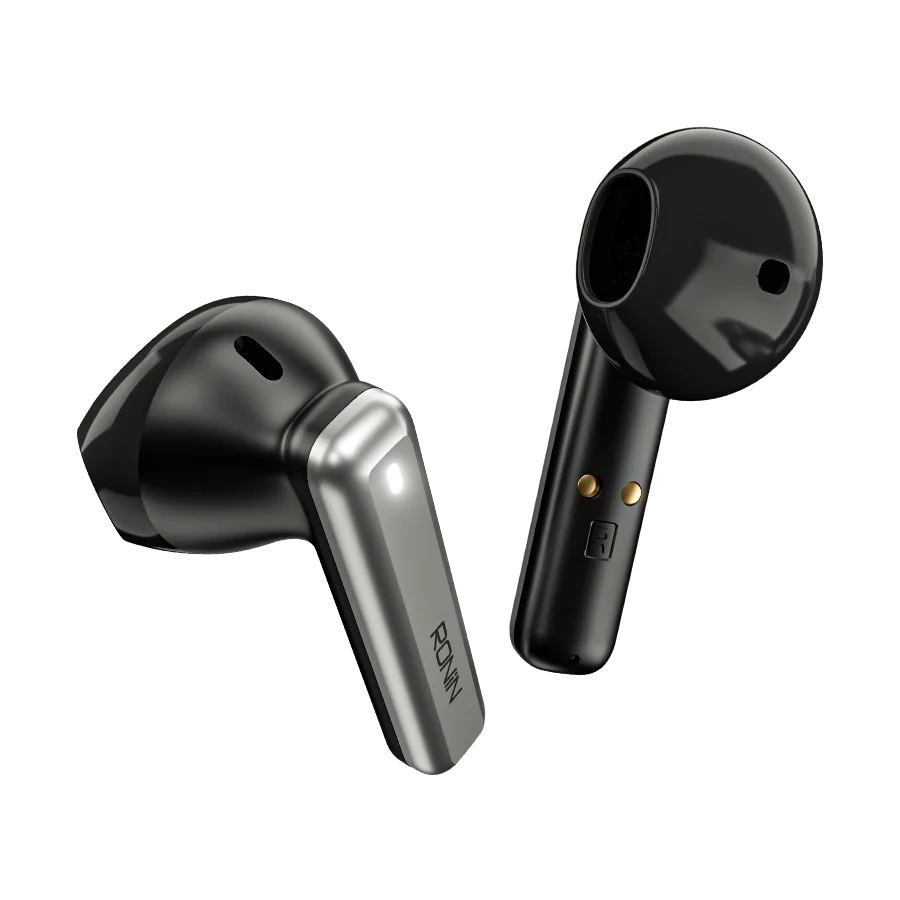 Ronin Mashion Pro Earbuds Black Grey 6 - Ronin Mashion Pro Earbuds | R-7140