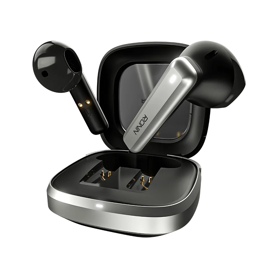 Ronin Mashion Pro Earbuds R-7140 with 13mm drivers and Bluetooth 5.3