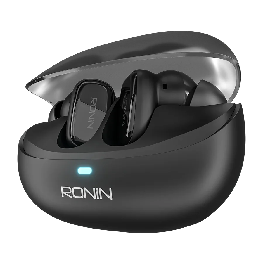 Ronin Mist Pro R-7125 Earbuds with 25dB ANC and 13mm Drivers