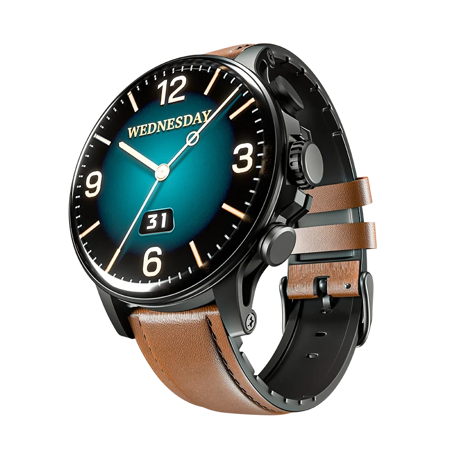 Ronin Moment Smart Watch Black 2 - Ronin Moment Smart Watch | Super Amoled Display | R-5005