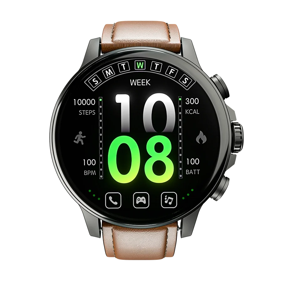 Ronin Moment Smart Watch Black 3 - Ronin Moment Smart Watch | Super Amoled Display | R-5005