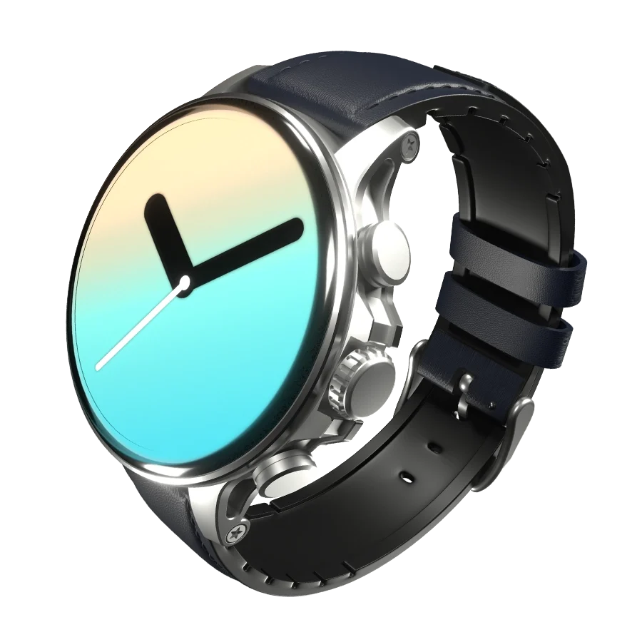 Ronin Moment Smart Watch Silver 5 - Ronin Moment Smart Watch | Super Amoled Display | R-5005