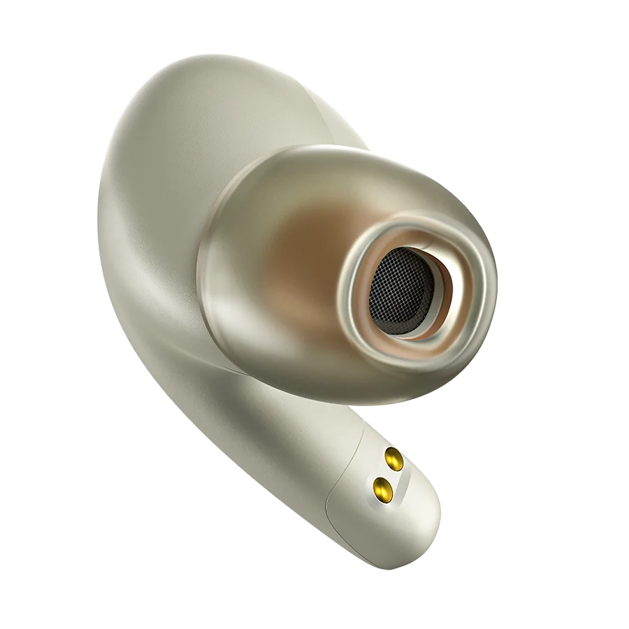 Ronin Pebble Earbuds Beige 6 - Ronin Pebble Earbuds | R-7130