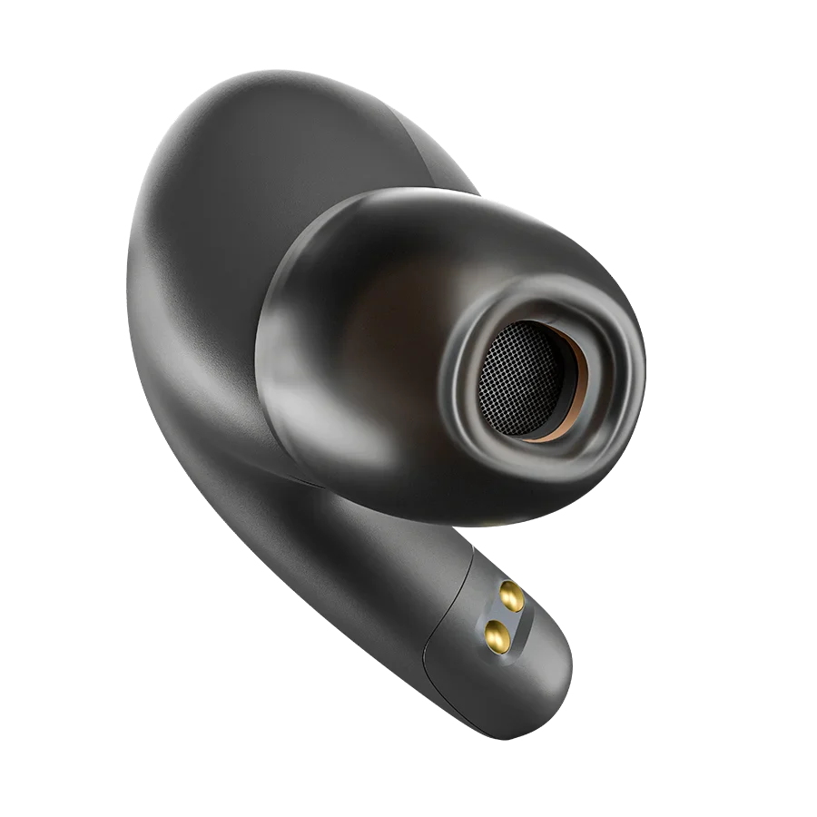 Ronin Pebble Earbuds Black 6 - Ronin Pebble Earbuds | R-7130