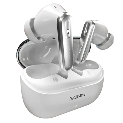- Home Ronin Vesper AI Earbuds R-7075 A with AI translation, ANC and Quad Mic ENC