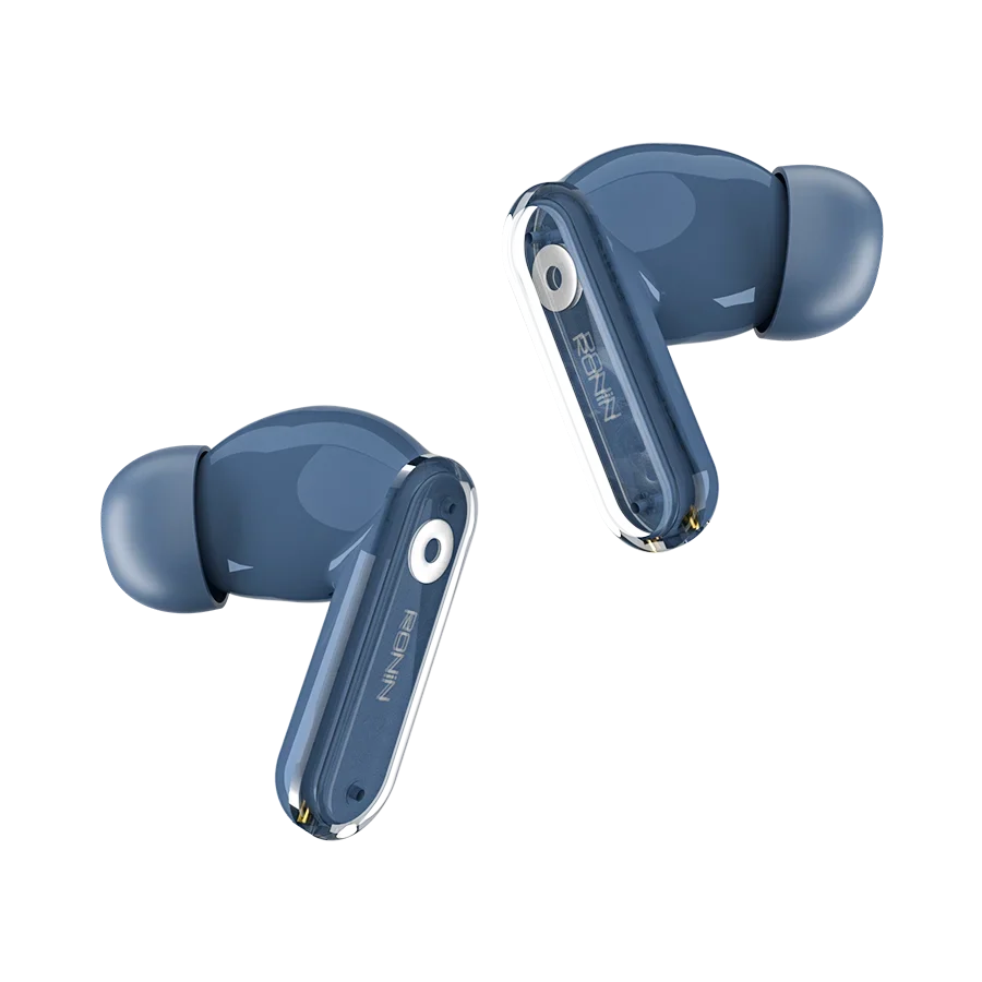 Ronin Warrior Earbuds Blue 5 - Ronin Warrior Earbuds | R-7105