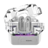 Ronin Warrior Earbuds R-7105 with 45ms low latency and ENC