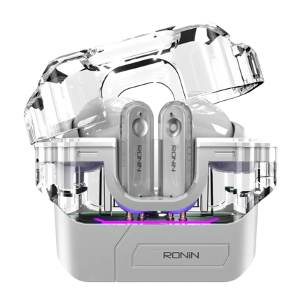 - Home Ronin Warrior Earbuds R-7105 with 45ms low latency and ENC