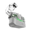 Ronin Warrior Earbuds White 2 - Ronin Warrior Earbuds | R-7105