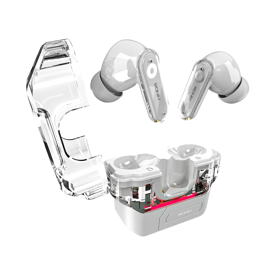 Ronin Warrior Earbuds White 4 - Ronin Warrior Earbuds | R-7105