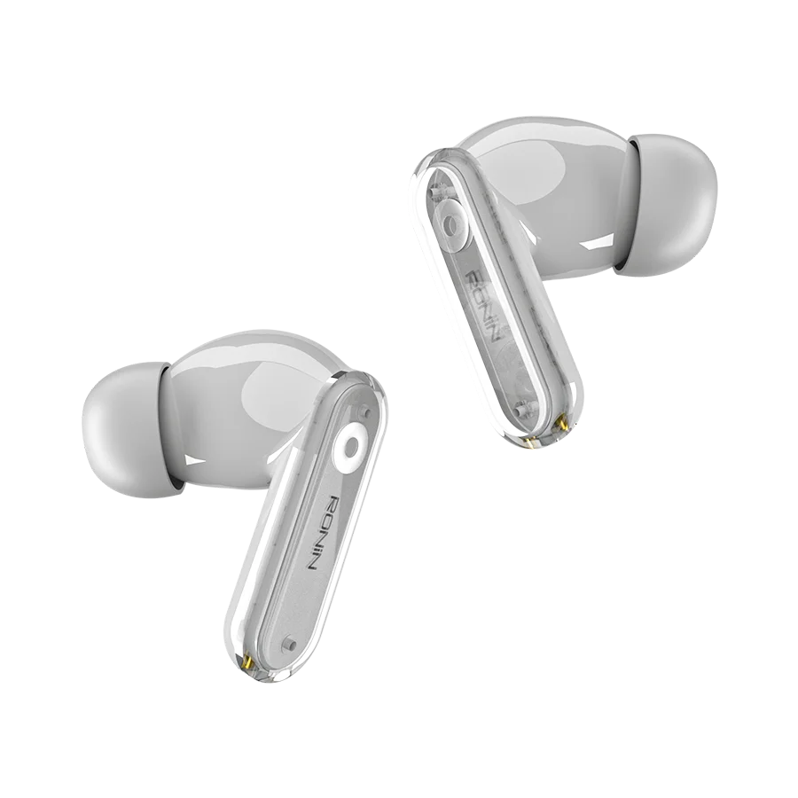 Ronin Warrior Earbuds White 5 - Ronin Warrior Earbuds | R-7105